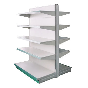 Store shop shelfing, available in various sizes and colors