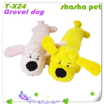 Factory wholesale Grovel dog pet plush toys dog toys pet squeaker toys