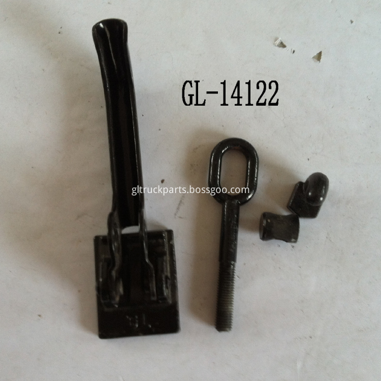 Adjustable Toggle Latch