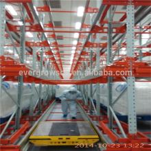 Satellite Storage steel radio shuttle Racking System manufacturer