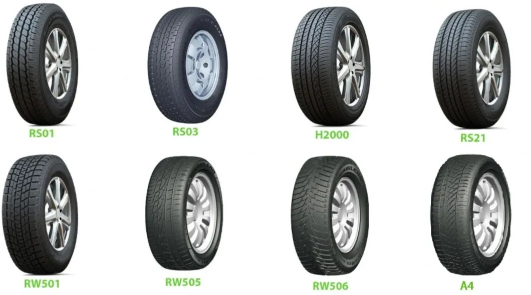 Chinese Factory SUV Semi-Steel Radial Car Tyres 205r16 205r16c 255 70r15c 255/70r15c