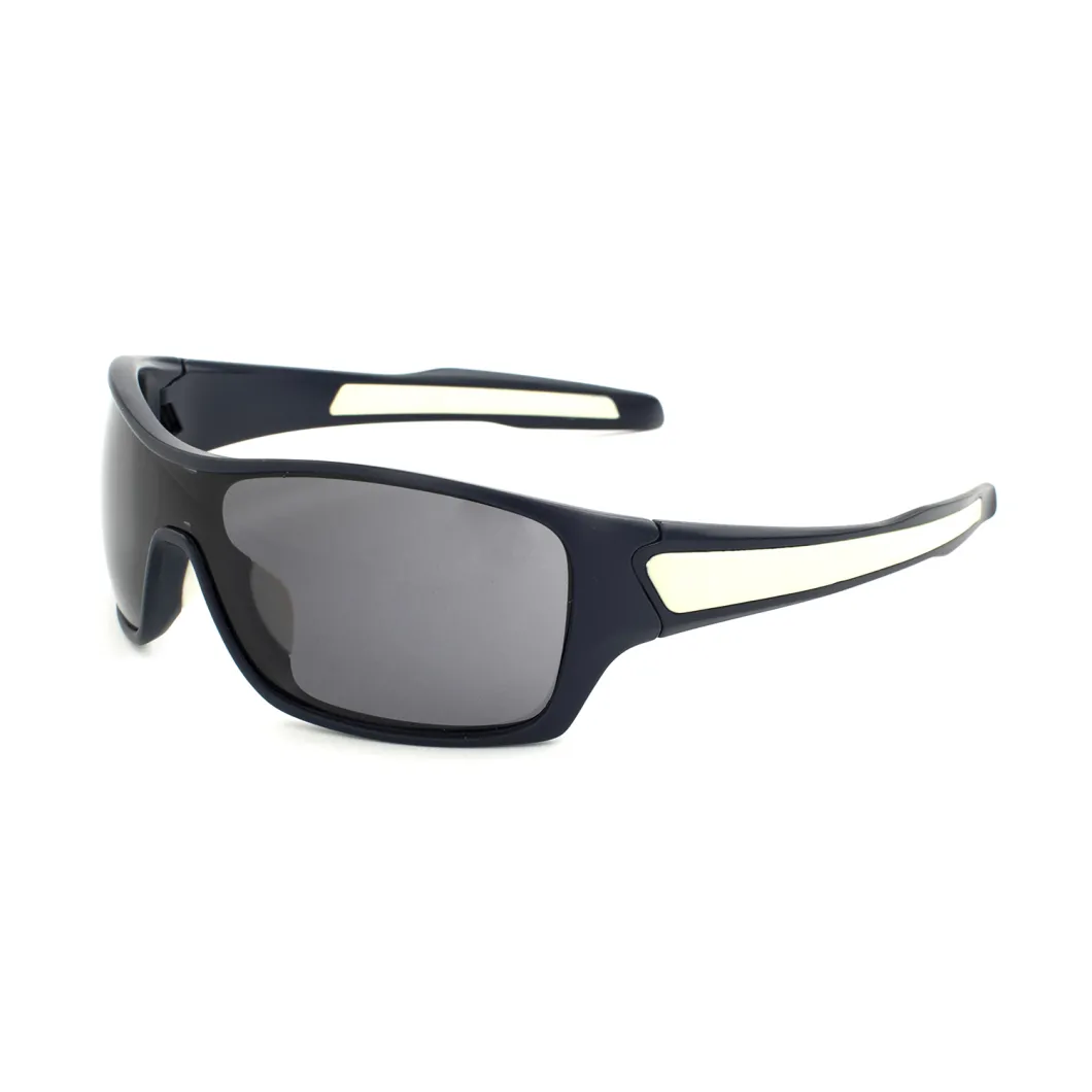 One PCS with Ice Blue Mirror Cool Sport Designs Sunglass