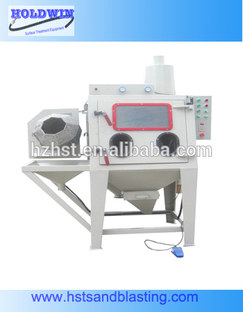 metal drum sand blasting equipment HST1010D-4A