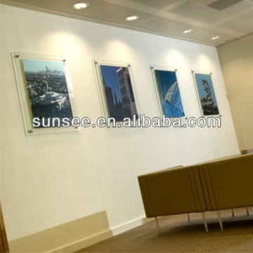 tailor sign board design, elegant acrylic sign, LEDSIGN-028