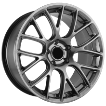 Face Polished whee rim Staggered