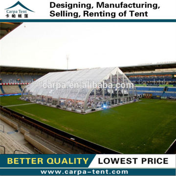 30*50 Strong Curved Tent , China Tent Factory