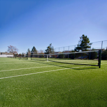 Taħriġ tat-Tennis bla xkiel Tennis Field Artifiċjali Ħaxix