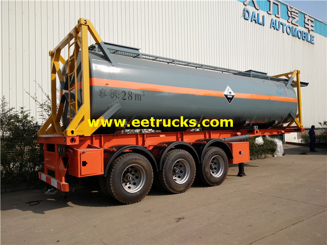 Sulfuric Acid Tank Containers