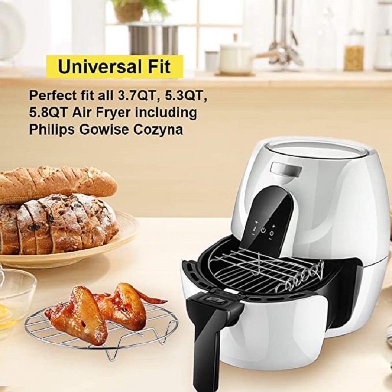 Kreatif 304 Rak Aksesori Stainless Steel Air Fryer