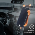 Support de téléphone de voiture en silicone