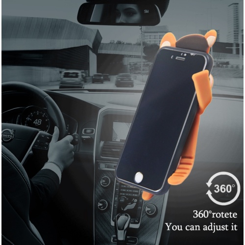 Silicone Car telefoonhouder