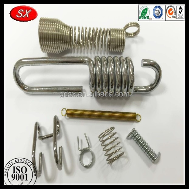 ISO9001 PASS customized ab rocket compression spring