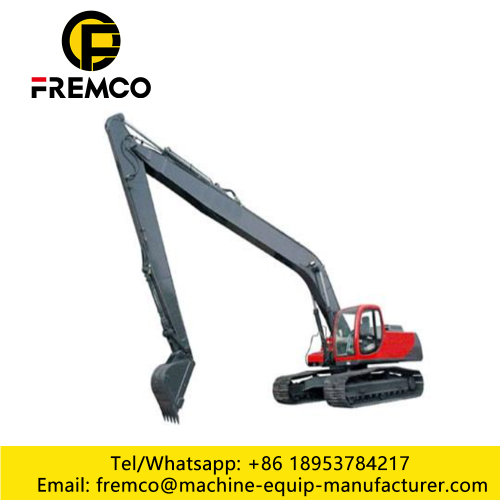 22m Long Arm untuk Kobelco Sk350 Excavator