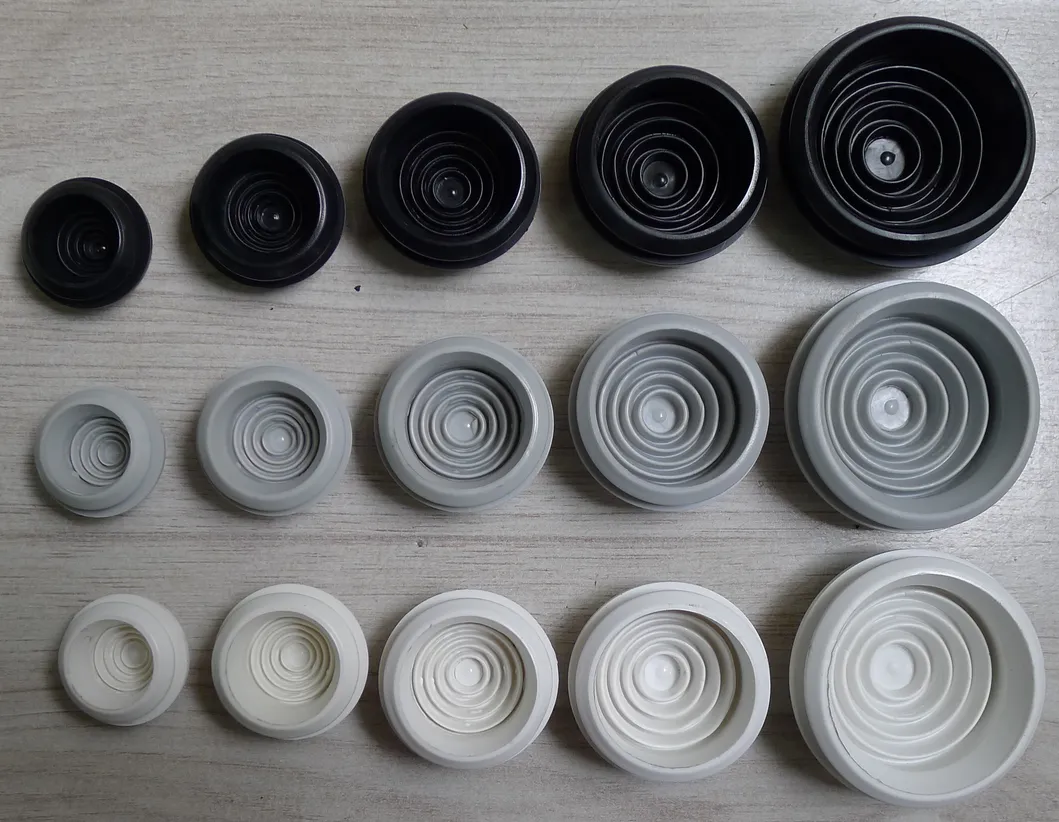 Rubber Seal Diameter 32mm Black for Wall Switch Socket