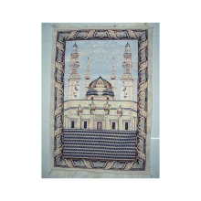 Hot Selling Foldable Traditional Prayer Mat for Prayer Area Rug