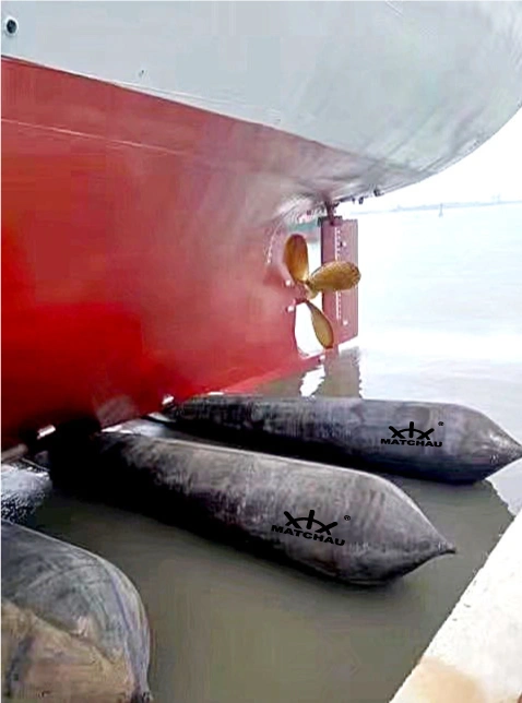 Ship Launching and Landing Airbag