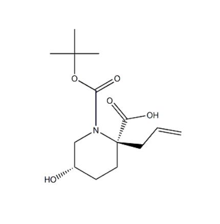 Novel Chemical CAS 396731-09-2 1-（1,1-ジメチルエチル）2-（2-プロペニル）シス-5-ヒドロキシ-1,2-ピペリジンジカルボキシラート