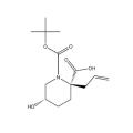 Novel Kimia CAS 396731-09-2 1- (1,1-dimethylethyl) 2- (2-propenil) cis-5-hidroksi-1,2-piperidinedicarboxylate