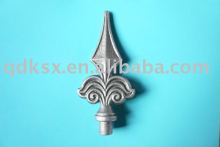 Forged iron spear point