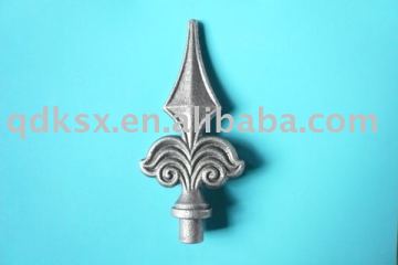 Forged iron spear point