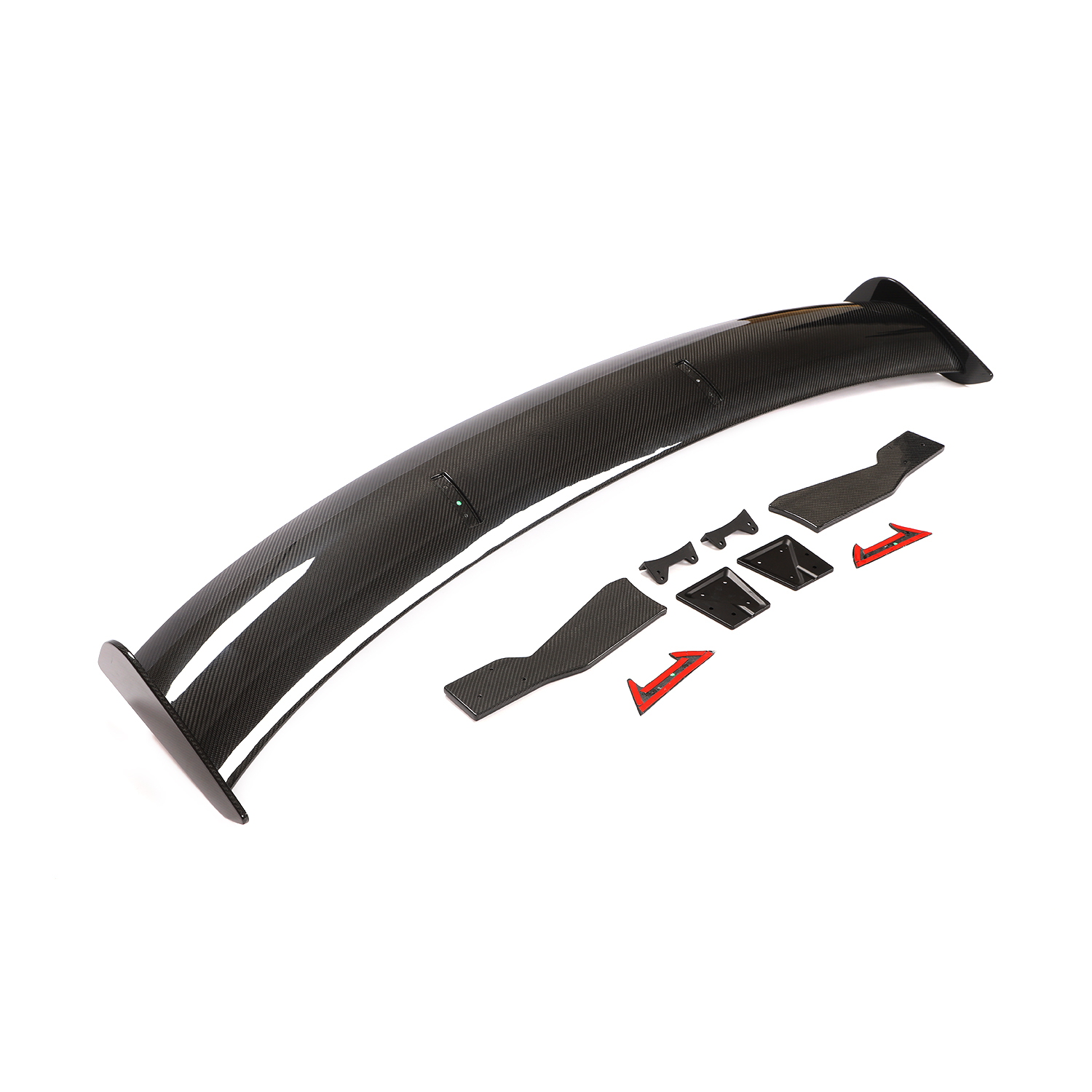 Modify Luxury Dry Carbon Fiber Racing Car Spoiler for McLaren 570S Coupe 2015-2020
