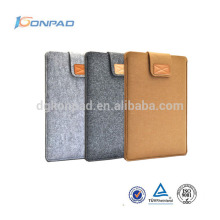 Hot Sale Customized Wool Felt Laptop Bags Case for Universal Tablet Case