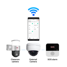 Wireless APP Control One-stop School Smart Solutions Security Monitoring System