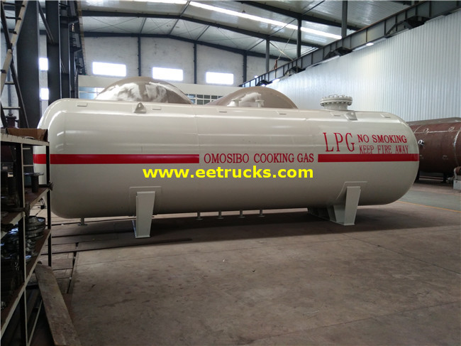 20m3 9ton Propylene Gas Aboveground Vessels