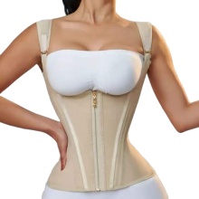 Breathable Zipper Waist Cincher for Lower Belly Fat
