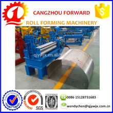 Corrugated Crimp Roofing Sheet Curving Machine