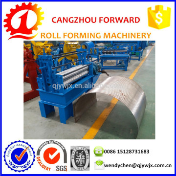 Corrugated Crimp Roofing Sheet Curving Machine