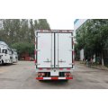 Novos caminhões refrigerados ISUZU 100P 12,5m³