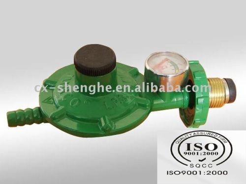 281-B Lpg cylinder regulator with meter