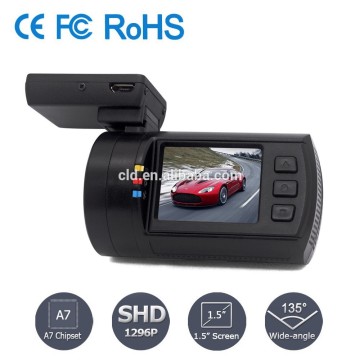 High Quality 1.5 inch Screen LED Light Support On Board Car Camera DVR