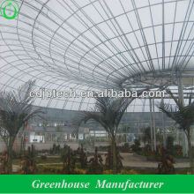 Geodesic Dome Greenhouse