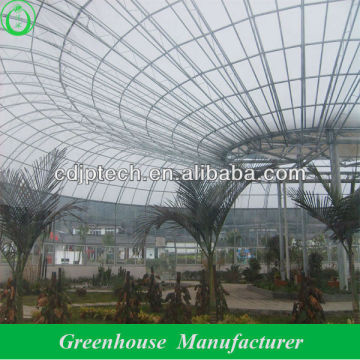 Geodesic Dome Greenhouse