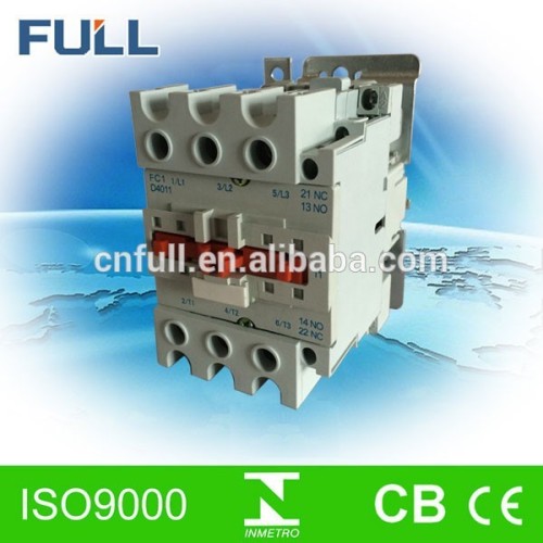 new type orange color CJX2 electrical contactor