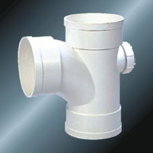 Din Drainage Upvc Tee Задняя дверь серого цвета