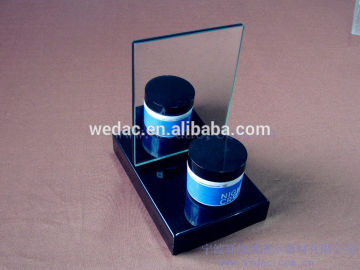 Acrylic Mirrored Cosmetic Sample Tray
