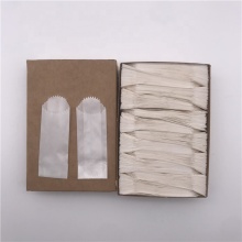YURUI Factory Food Grade Vellum Glassine Wax Stamp Bags