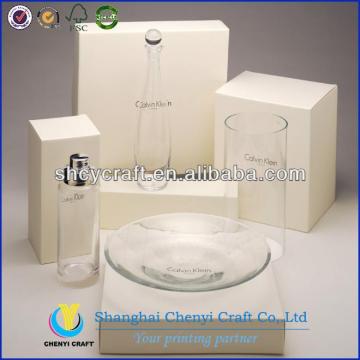 wholesale luxury printable paper custom cosmetic boxes