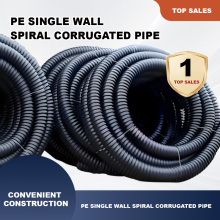 Single Wall PE Corrugated Pipe with 40mm Diameter
