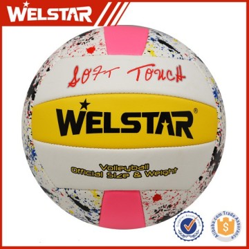 official size cheap price volleyball ball colorful volleyball ball