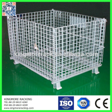 ZInc steel pallet container