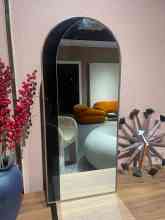 Repalica Archway Mirror Elegant Wall Wooden Frame Mirrror