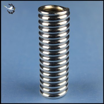 Custom helical coil