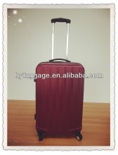 ABS hard side lady Trolley Luggage with good quality