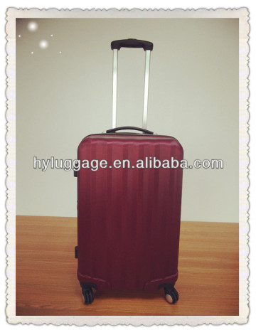 ABS hard side lady Trolley Luggage with good quality