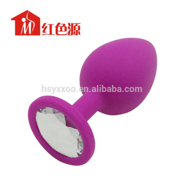 Online shopping Silicone Jewelry Anal Beads Prostate Massage Butt Plug Sex Toy