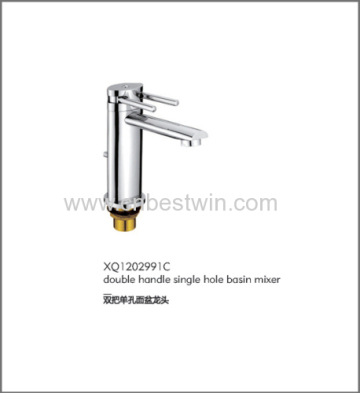 Double Handle Basin Mixer / Double Handle Kitchen Mixer / Shower Faucet 